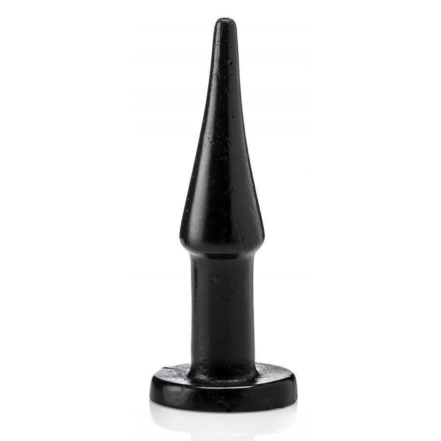 XXLTOYS - Henk - Plug - Insertable length 18 X 4 cm - Black - Made in Europe