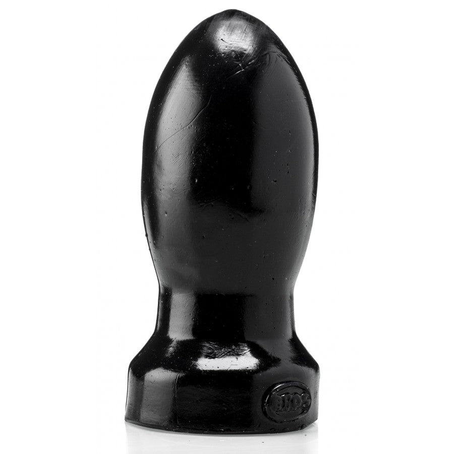 XXLTOYS - Patrick - XXL Plug - Insertable length 11 X 5.5 cm - Black - Made in Europe