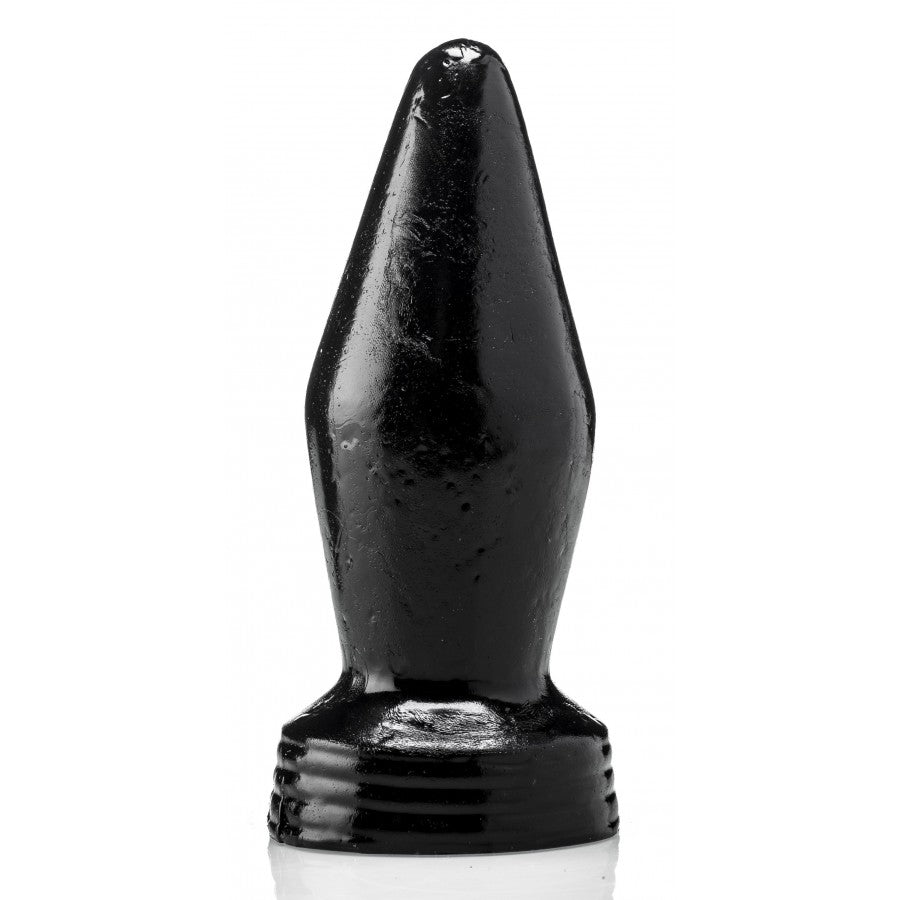 XXLTOYS - Guss - XXL Plug - Insertable length 13 X 5.3 cm - Black - Made in Europe