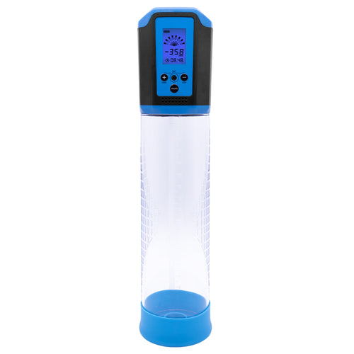 Boysoftoys - 60-00041 - PASSION PUMP, Premium Rechargeable Automatic LCD Pump
