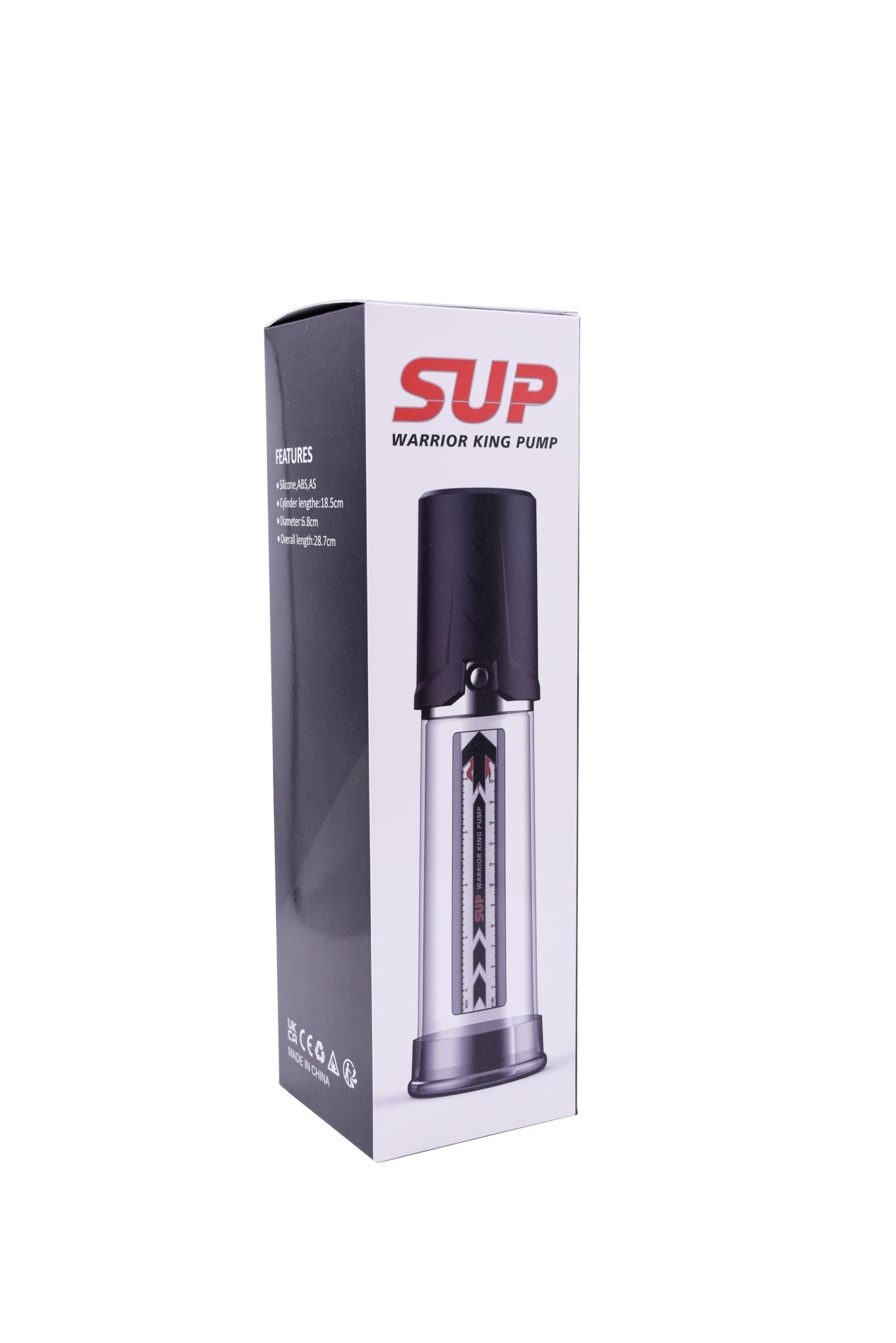 Bossoftoys - 60-00057 - Pompka-Worrior King Super manual pump