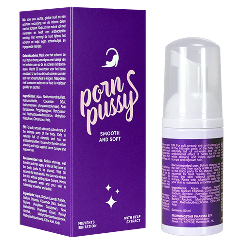 Morningstar - Porn Pussy - for a soft smooth pussy - provides optimal protection - 50ml - 245