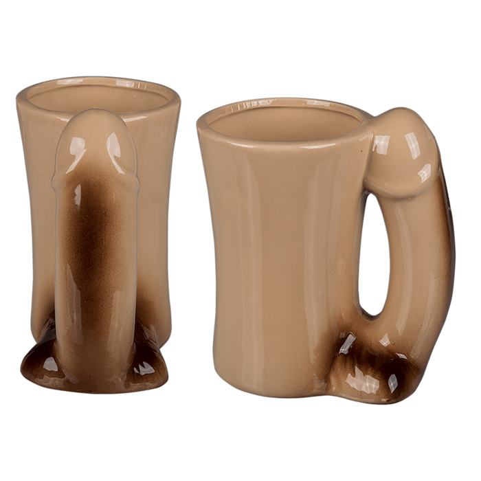 Kinky Pleasure - OB039 - Penis Keramic Jug - 14x8.5cm - 320ml