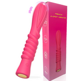 Power Escorts - BR348 - Premium G Spot Vibrator App function  – Compact Pleasure Design