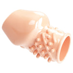 Pretty Love - Matias - Penis Sleeve 3 different colours available - Clear - Flesh - Brown - bi-26248