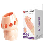 Pretty Love - Oscar - Penis Sleeve - Flesh Colour - BI-026247