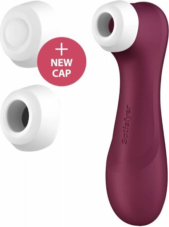 Satisfyer - Bestseller Model - Pro 2  Generation 3  Air pulse Stimulator + Vibration - Airsucker