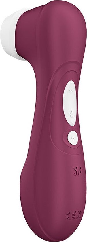 Satisfyer - Bestseller Model - Pro 2  Generation 3  Air pulse Stimulator + Vibration - Airsucker