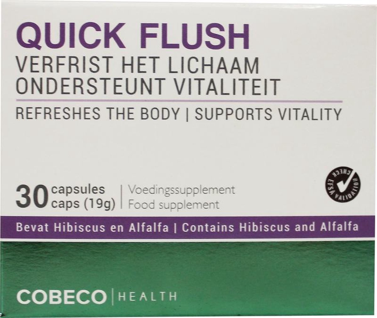 Cobeco Quick Flush 30 Tabs