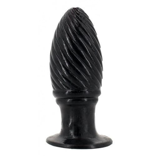 XXLTOYS - Nexus - Plug - insertable length 11 X 4.3 cm - Black - Made in Europe