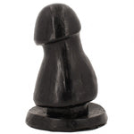 XXLTOYS - Arges - XXL Plug - Insertable length 20 X 12 cm - Black - Made in Europe