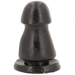 XXLTOYS - Arges - XXL Plug - Insertable length 20 X 12 cm - Black - Made in Europe