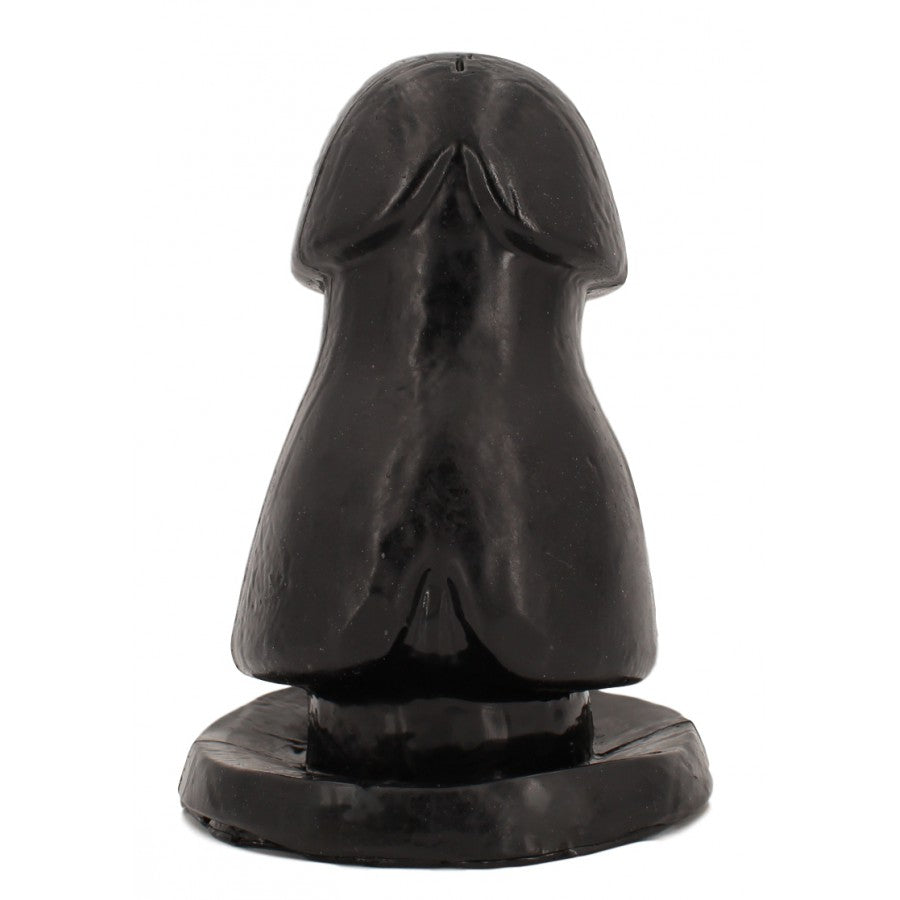 XXLTOYS - Arges - XXL Plug - Insertable length 20 X 12 cm - Black - Made in Europe