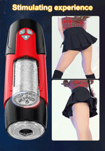 Lovesecret Premium LS05 - Masturbator Pro – App-Controlled Mega Rotating - Up Down - Vibrating Cup