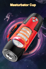 Lovesecret Premium LS05 - Masturbator Pro – App-Controlled Mega Rotating - Up Down - Vibrating Cup
