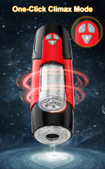 Lovesecret Premium LS05 - Masturbator Pro – App-Controlled Mega Rotating - Up Down - Vibrating Cup