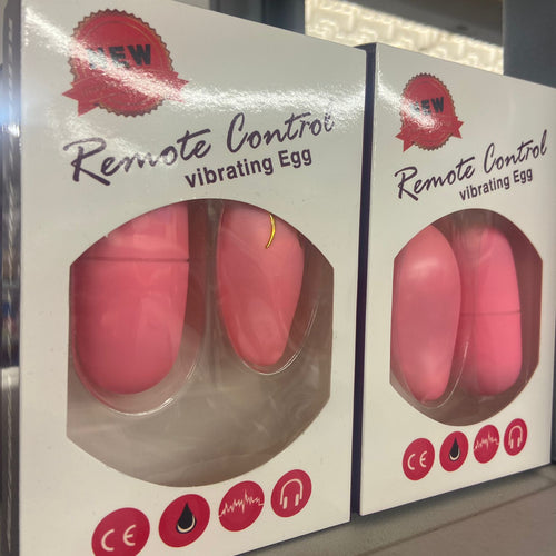 Remote Egg Pink - Egg Runs On AAA Battery