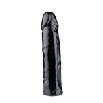 XXLTOYS - Christiaan - Dildo - Insertable length 21 X 4.5 cm - Black - Made in Europe