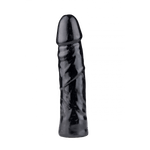 XXLTOYS - Christiaan - Dildo - Insertable length 21 X 4.5 cm - Black - Made in Europe