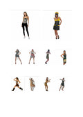 Kinky Role Play Female Mix Box 10 Model  B - Various Sizes S / M / L  - Total 30 Pcs IN Mix Box