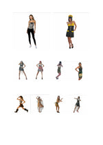 Kinky Role Play Female Mix Box 10 Model  B - Various Sizes S / M / L  - Total 30 Pcs IN Mix Box