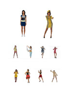 Kinky Role Play Female Mix Box 10 Model  A - Various Size S / M / L  - Total 30 Pcs IN Mix Box
