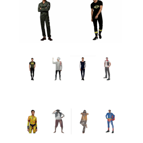 Kinky Role Play Male A Mix Box 10 Models - Various Sizes  M / L / XL Total 30 Pcs Carton