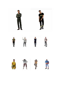 Kinky Role Play Male A Mix Box 10 Models - Various Sizes  M / L / XL Total 30 Pcs Carton