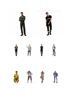Kinky Role Play Male A Mix Box 10 Models - Various Sizes  M / L / XL Total 30 Pcs Carton