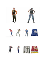 Kinky Role Play Male B Mix Box 10 Models - Various Sizes  M / L / XL Total 30 Pcs Carton