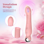 Power Escorts BR345 Ron - Luxury Silicone Vibrator - Rechargeable 3 Colours Available