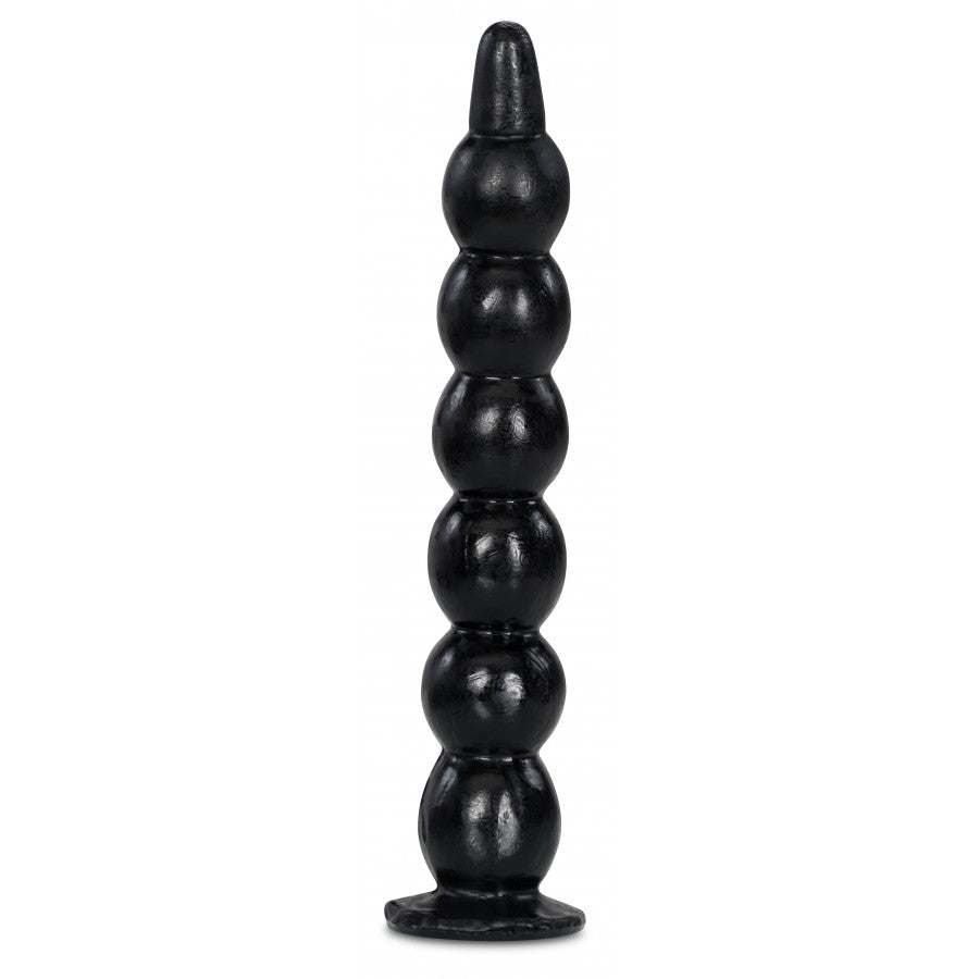 XXLTOYS - Gabi - XXL Plug - Insertable length 31 X 5 cm - Black - Made in Europe