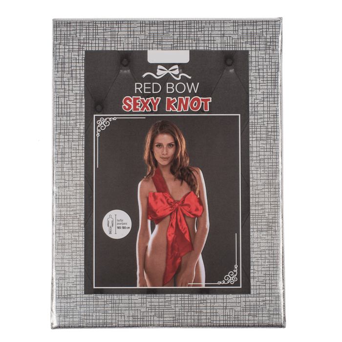 Kinky Pleasure - OB066 - OB067 - Sexy Knot Red For Woman - 165/185cm