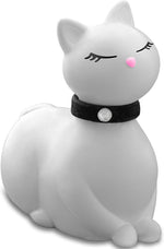 Big Teaze Toys - I Rub My Kitty White - Unique Waterproof Massager