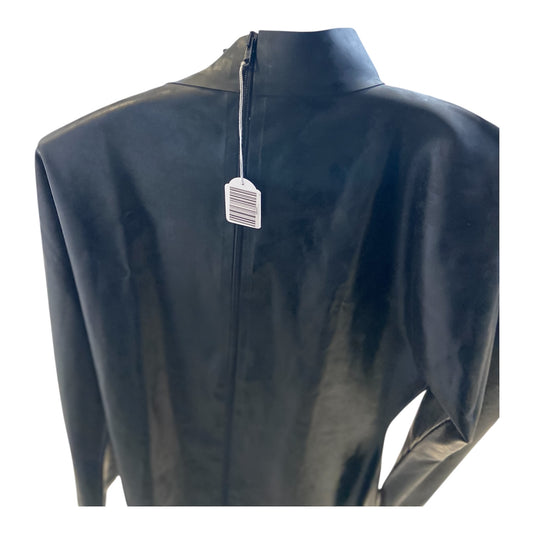 Rubber Shirt With Backside Zipper  -  Size XXL