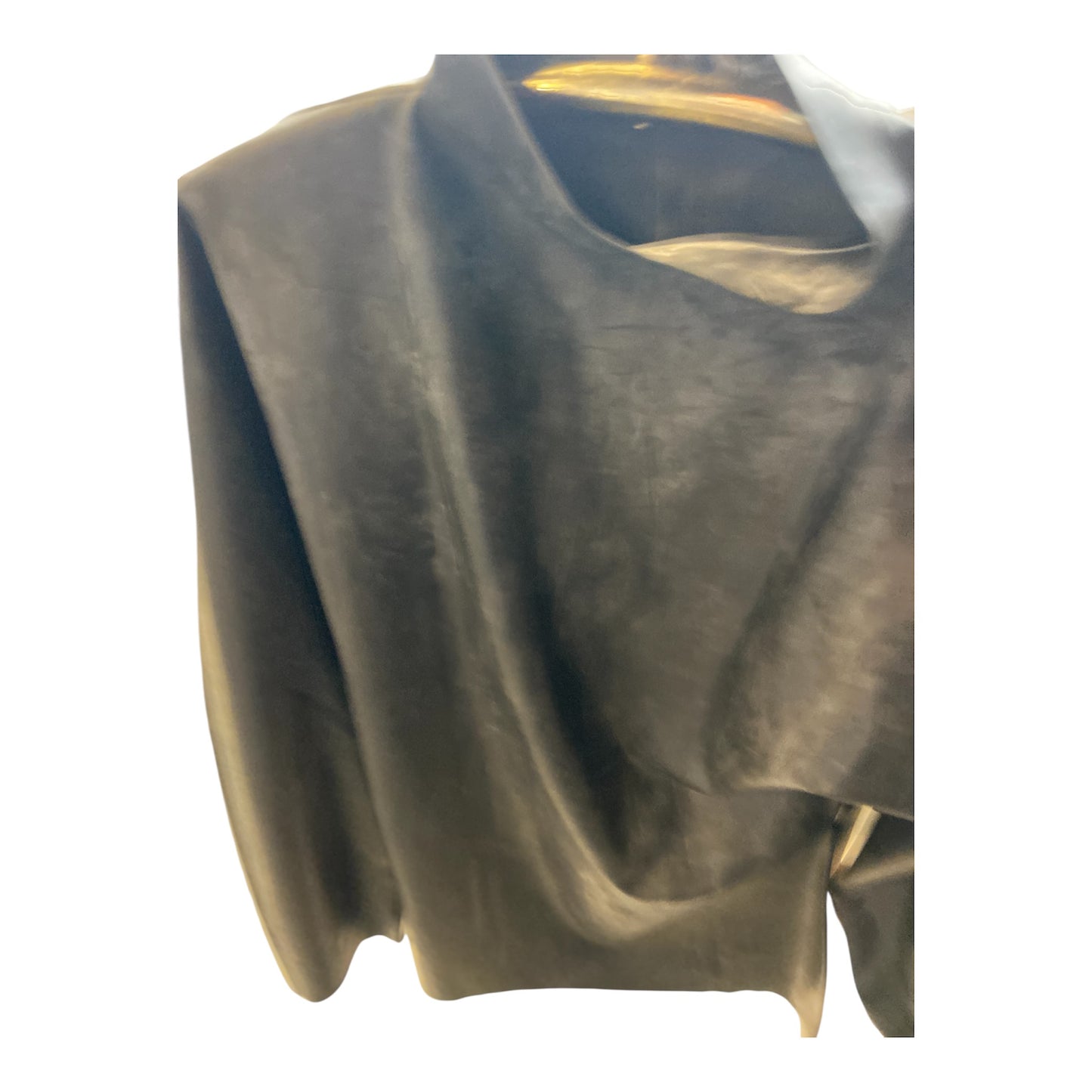 Rubber Shirt With Backside Zipper  -  Size XXL