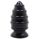 XXLTOYS - Ilias - XXL Plug - Insertable length 14 X 7.5 cm - Black - Made in Europe