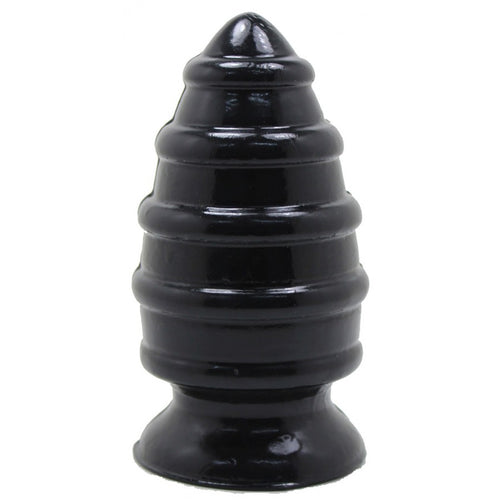 XXLTOYS - Ilias - XXL Plug - Insertable length 14 X 7.5 cm - Black - Made in Europe