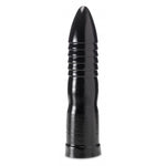 XXLTOYS - Bullet King - Large Dildo - Insertable length 32 X 7.5 cm - Black - Made in Europe