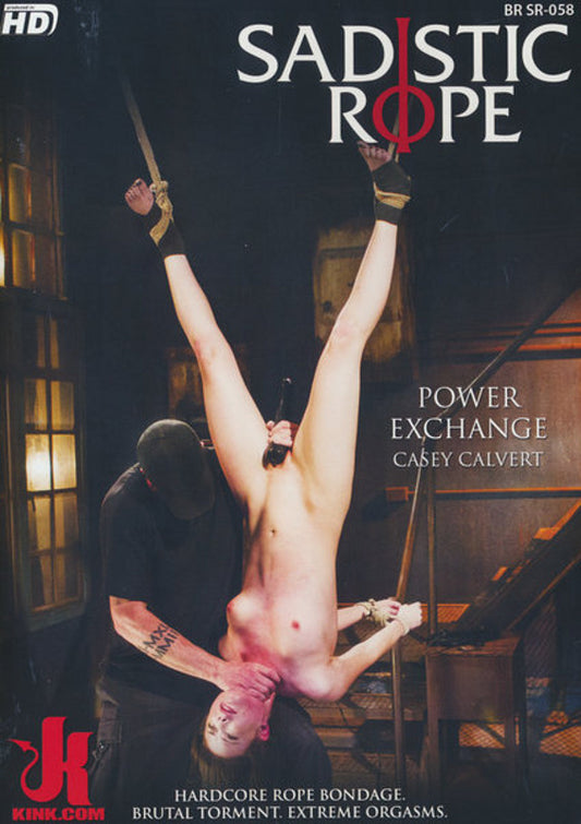 Dvd Sadistic rope - Power Exchange