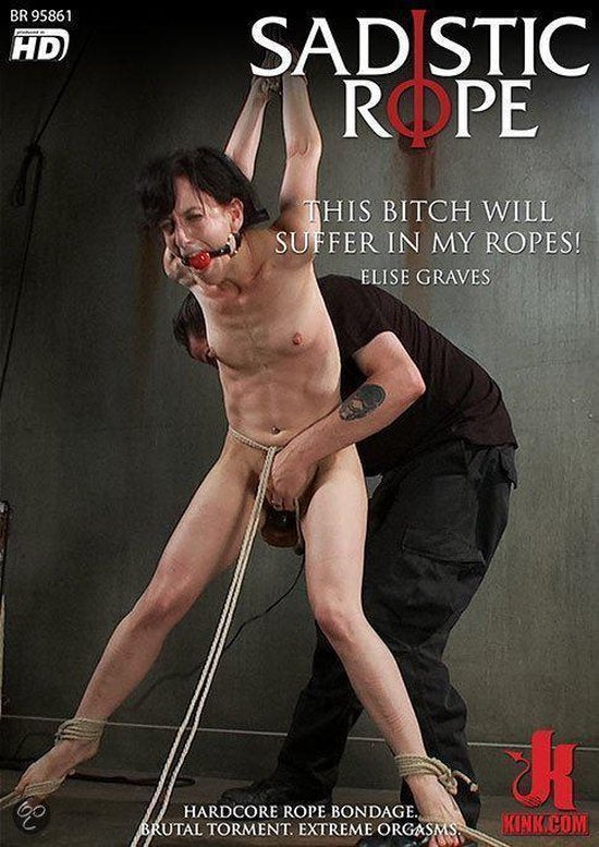 Dvd Sadistic rope - This Bitch Will Suffer In My Rope