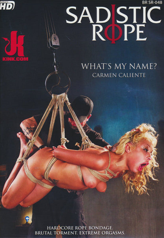 Dvd Sadistic rope - What's my name?