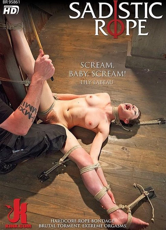 Dvd Sadistic rope - Scream, Baby, Scream!