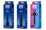 Power Escorts - Saving 3 Pack - Anal Cleansing 3 model - Lube Application Set