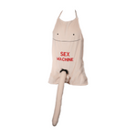 Kinky Pleasure - OB094 - Apron Mega Penis - SEX MACHINE - Beige