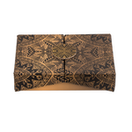 Kinky Pleasure - B105 - Jewelry Box With Brown Motif - 12x8cm
