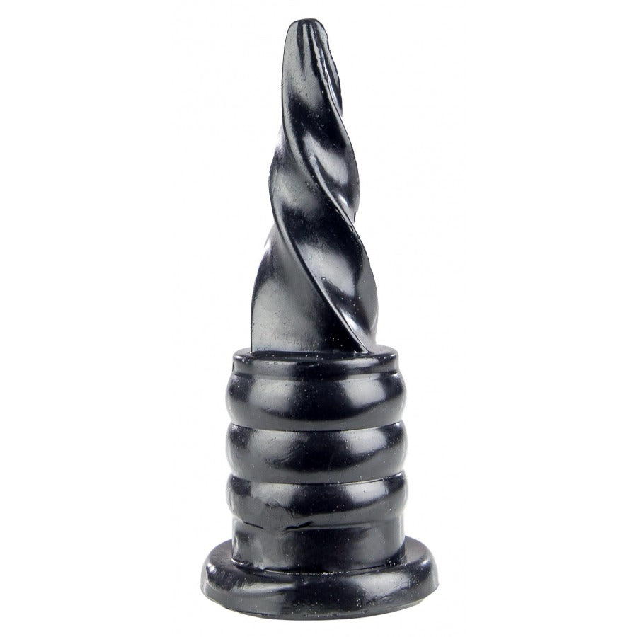 XXLTOYS - Timber - Plug - insertable length 15 X 5 cm - Black - Made in Europe - 15136