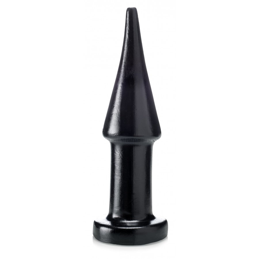 XXLTOYS - Lilian - XXL Plug - Insertable length 20.5 X 5.7 cm - Black - Made in Europe