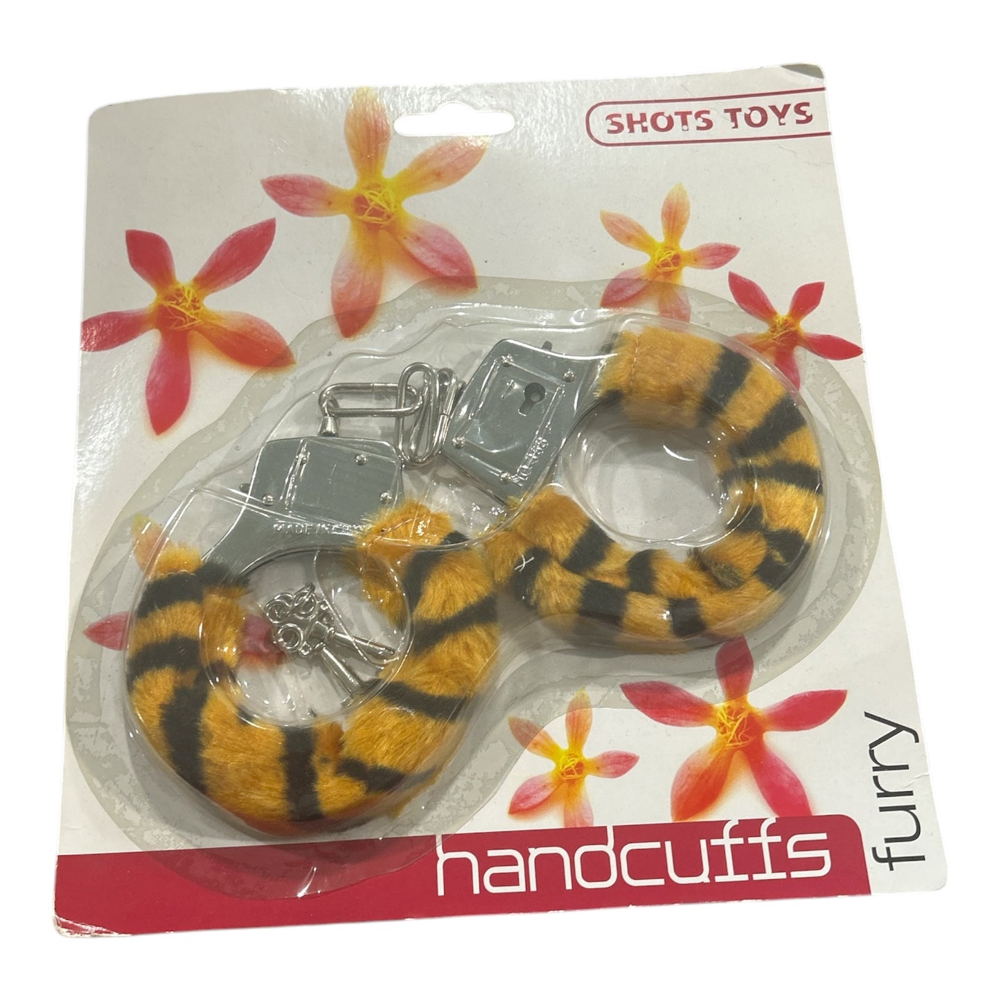 Shots - Furry Handcuffs Leopard