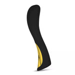 DORR - Silker - G-Spot Vibrator – Black & Gold, Rechargeable, 20 cm